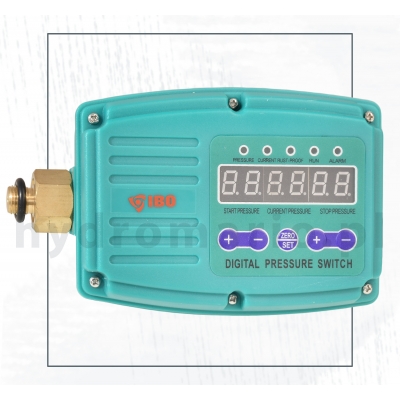 Elektroniczny wyłącznik ciśnieniowy IBOPRESS SX + zabezpieczenie przed suchobiegiem
